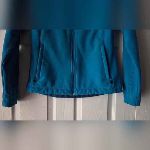 The North Face Women's Teal Bionic WindWall Softshell Jacket Size SP - Picture 11 of 15